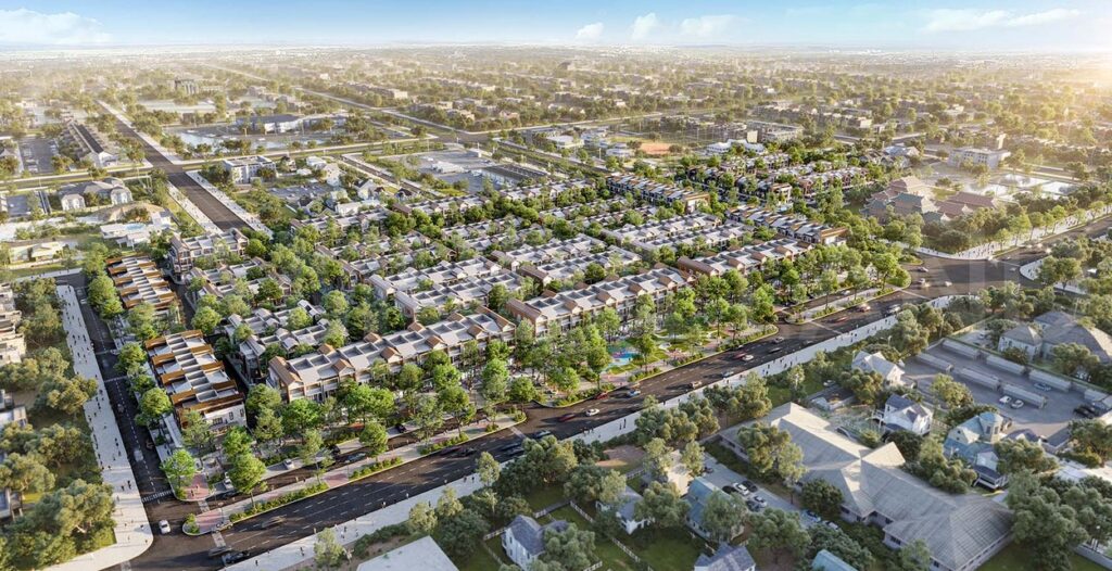 Dự án Artisan Park