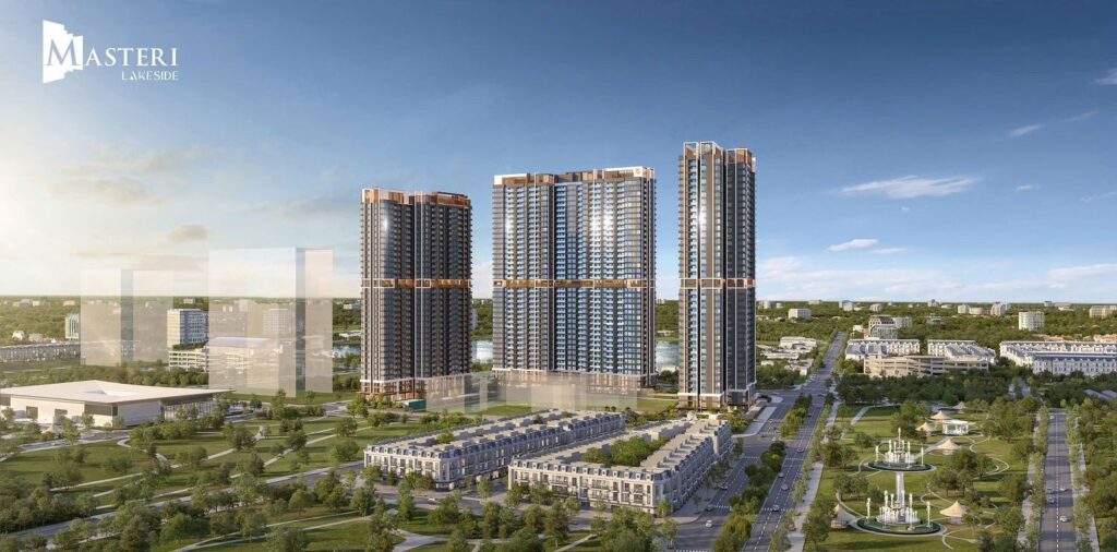 Dự án Masteri Lakeside Ocean Park, Hà Nội