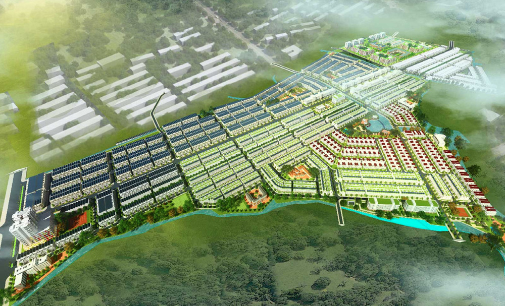 Dự án khu đô thị Đông Bình Dương