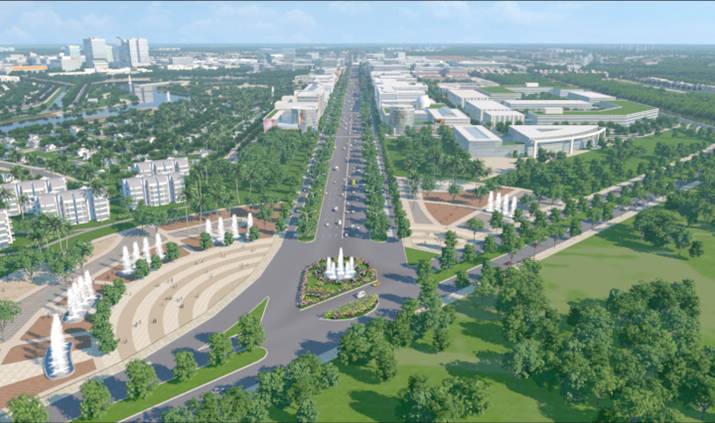 Dự án khu đô thị Mỹ Phước 3