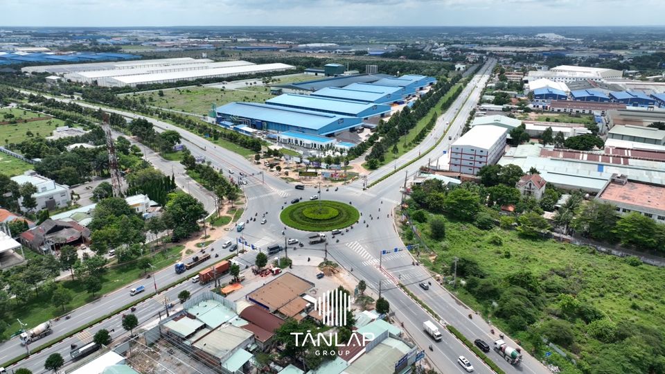 Hạ tầng Bắc Tân Uyên