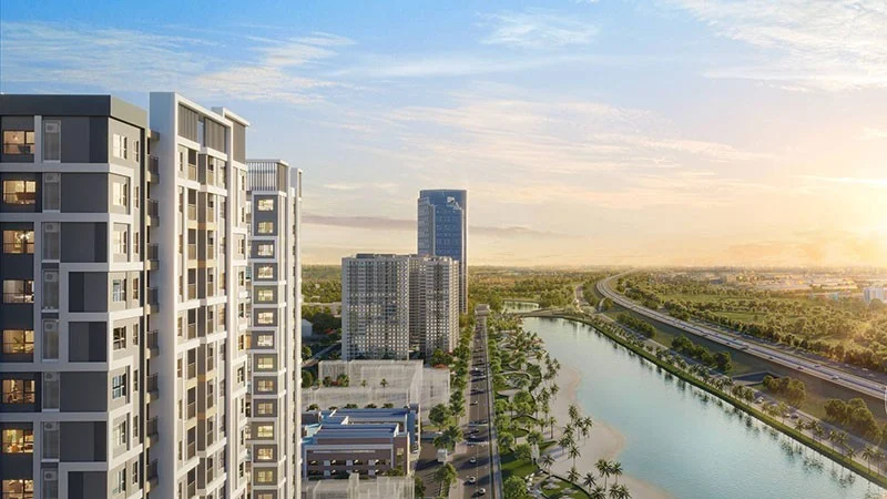 Hạ tầng dự án căn hộ Ben Hill Bình Dương