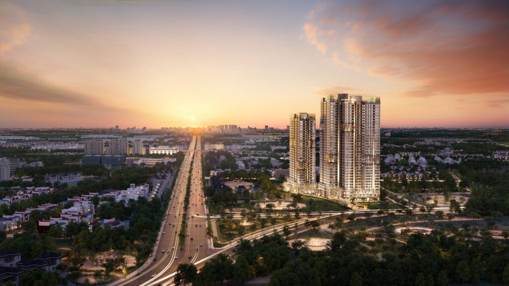 Hạ tầng giao thông khu vực dự án căn hộ TT Avio Bình Dương