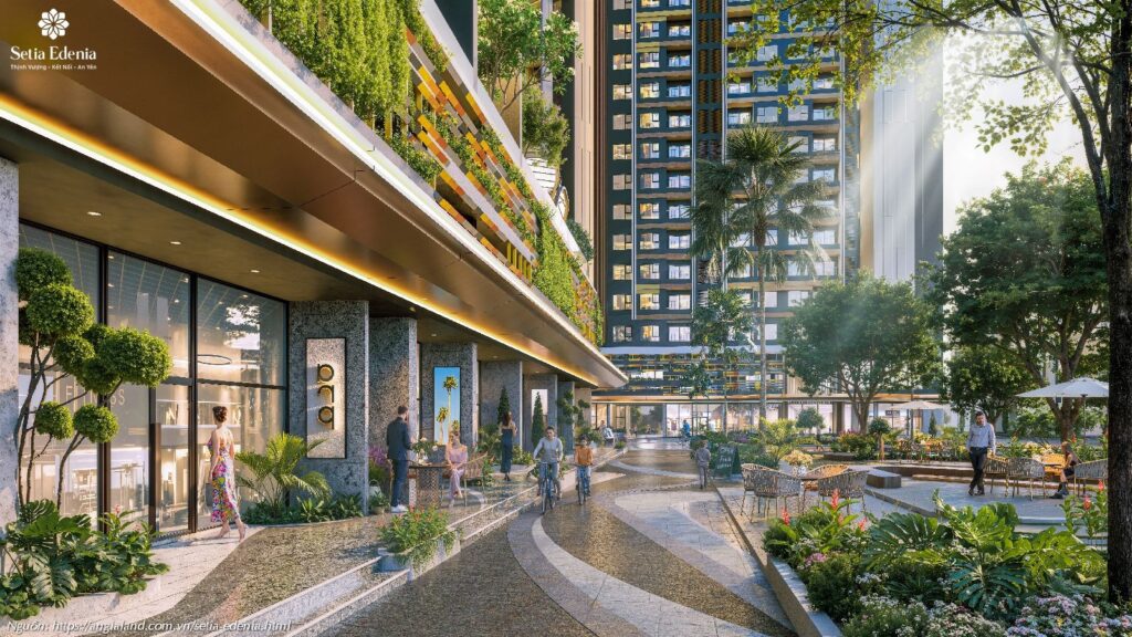 Khu thương mại Setia Edenia