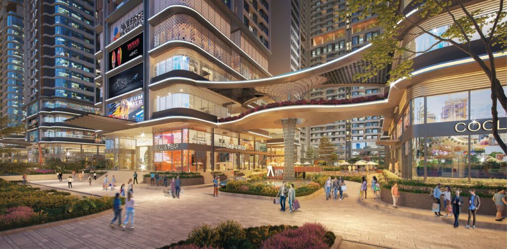 Khu thương mại dự án Astral City, Bình Dương