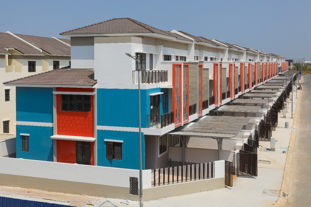 Nhà phố Sun Casa Central Bình Dương