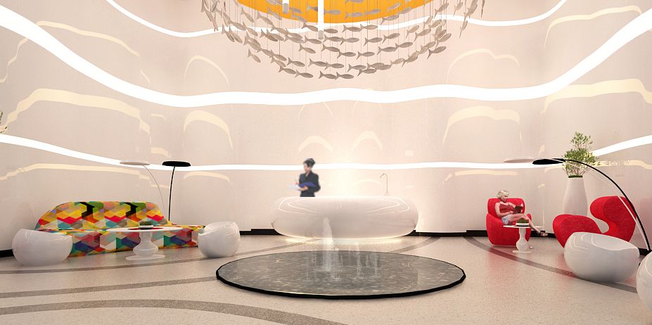 Nội thất dự án Wushi Resort, Đài Loan