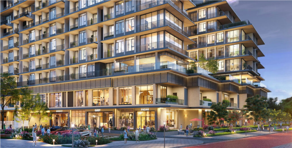 Shophouse dự án Midori Park The Ten Bình Dương