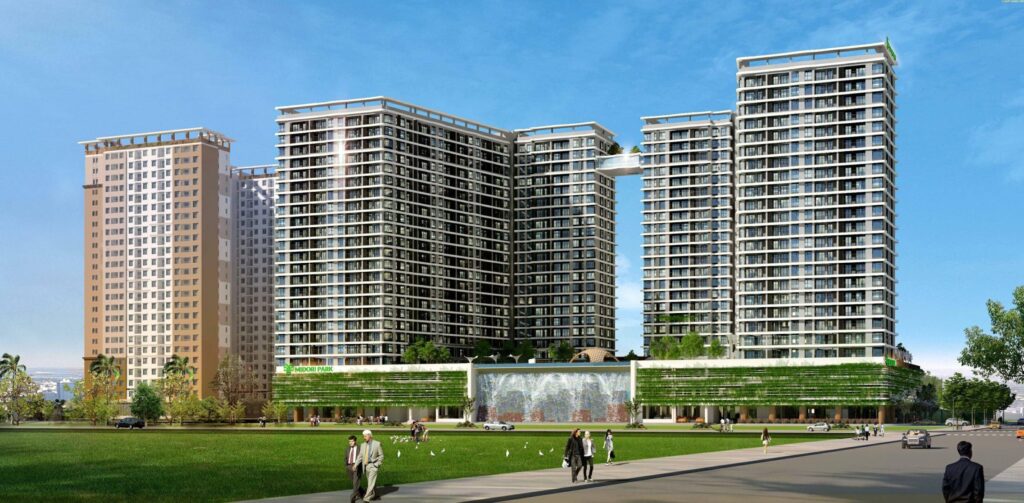 Thiết kế dự án Midori Park The Glory Bình Dương