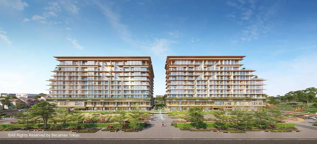 Thiết kế dự án Midori Park The Ten Bình Dương