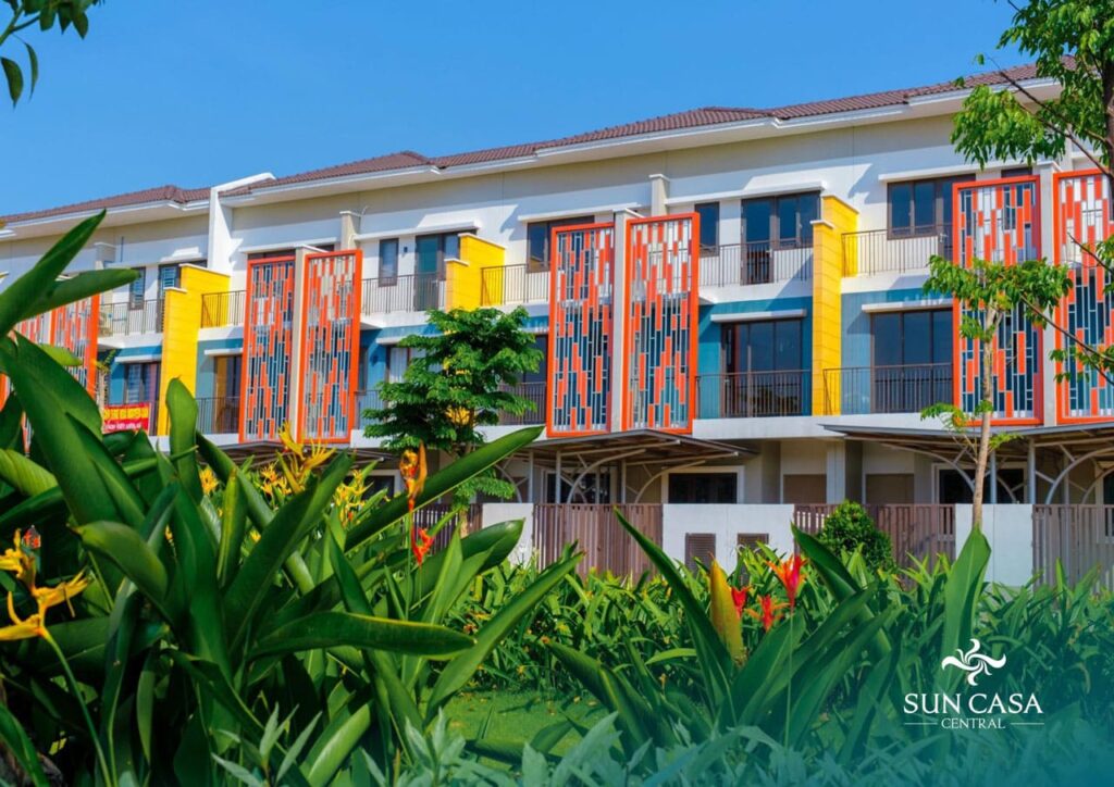 Tiện ích công viên Sun Casa Central Bình Dương