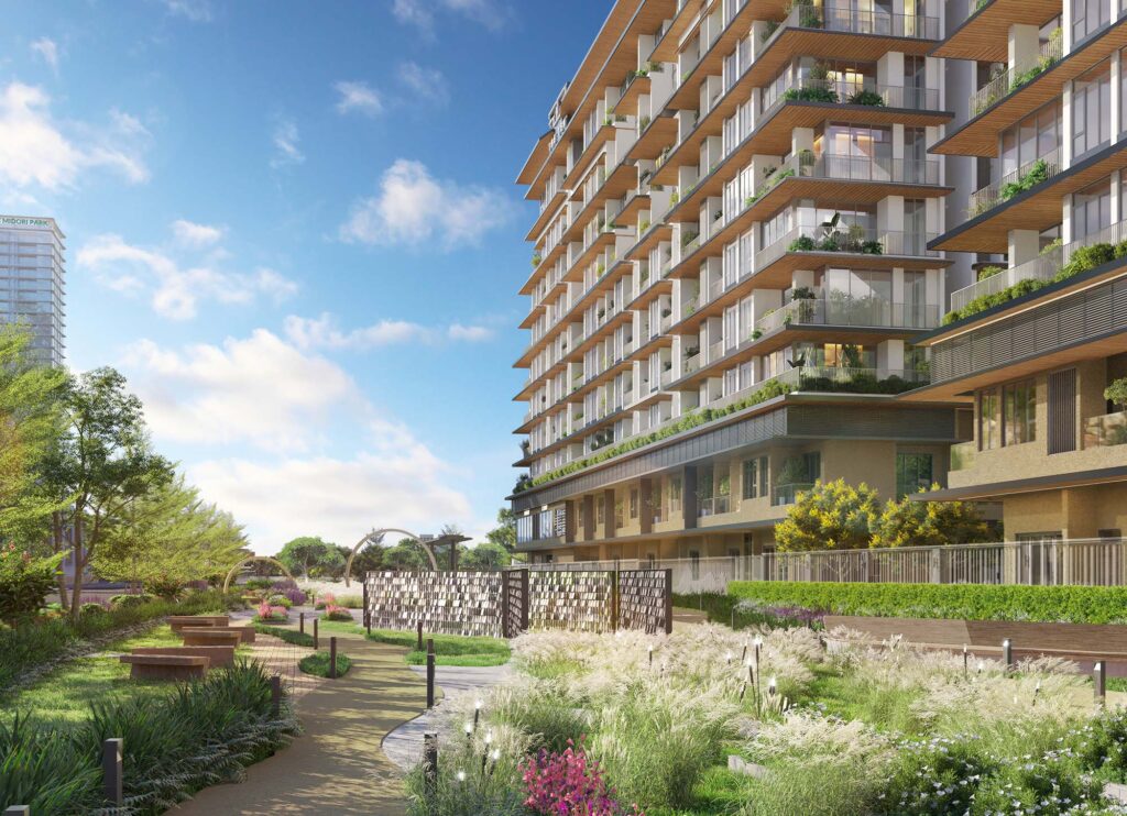 Tiện ích công viên dự án Midori Park The Ten Bình Dương