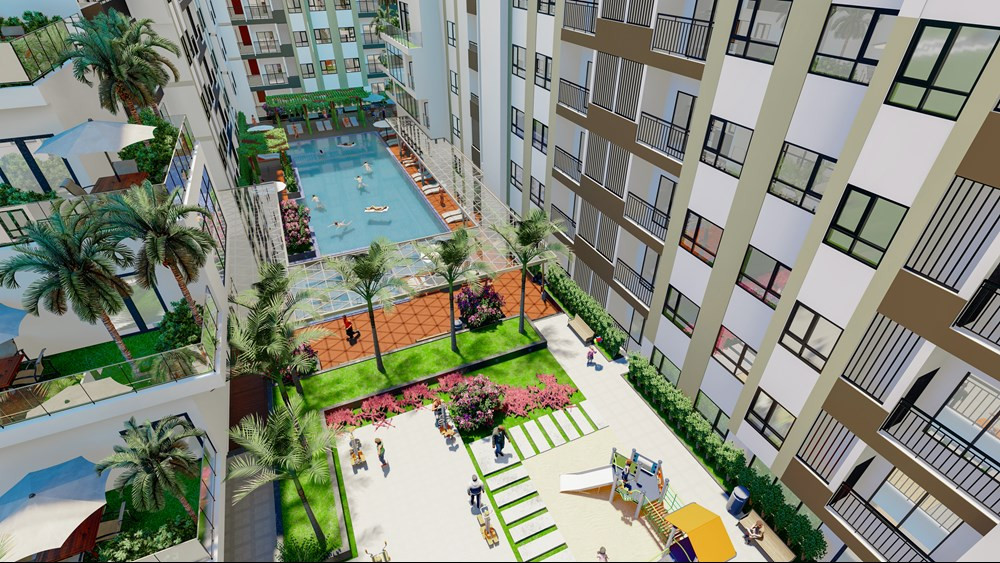 Tiện ích dự án căn hộ Ben Hill Bình Dương