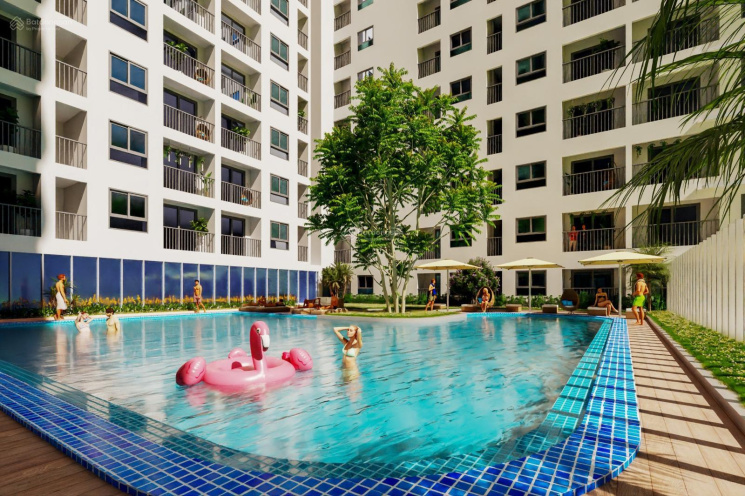 Tiện ích hồ bơi căn hộ Ben Hill Bình Dương