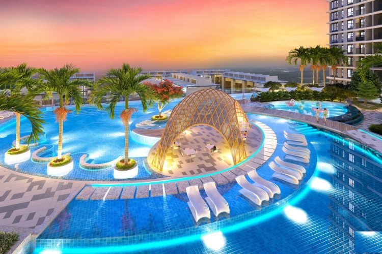 Tiện ích hồ bơi dự án Midori Park The Ten Bình Dương