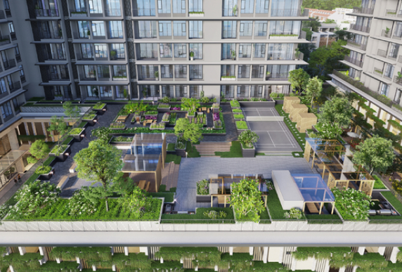 Tiện ích nội khu Midori Park The Ten Bình Dương