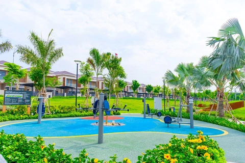 Tiện ích nội khu Sun Casa Central Bình Dương