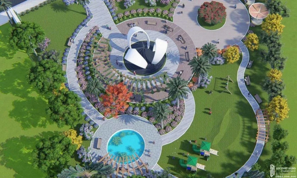 Tiện ích nội khu nổi bật Victory City Tân Uyên Bình Dương