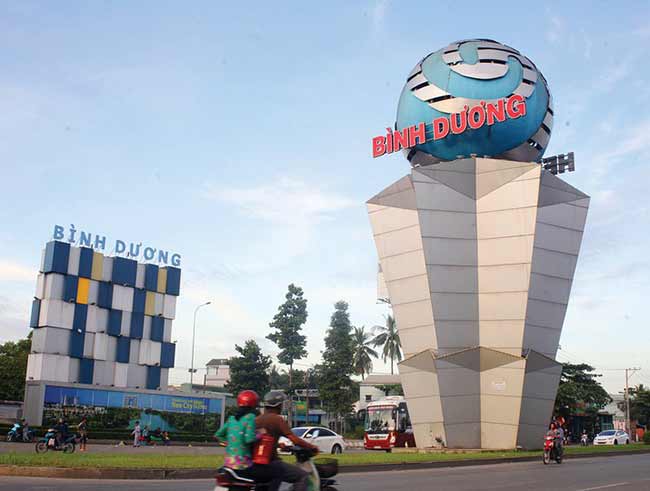 Tỉnh Bình Dương