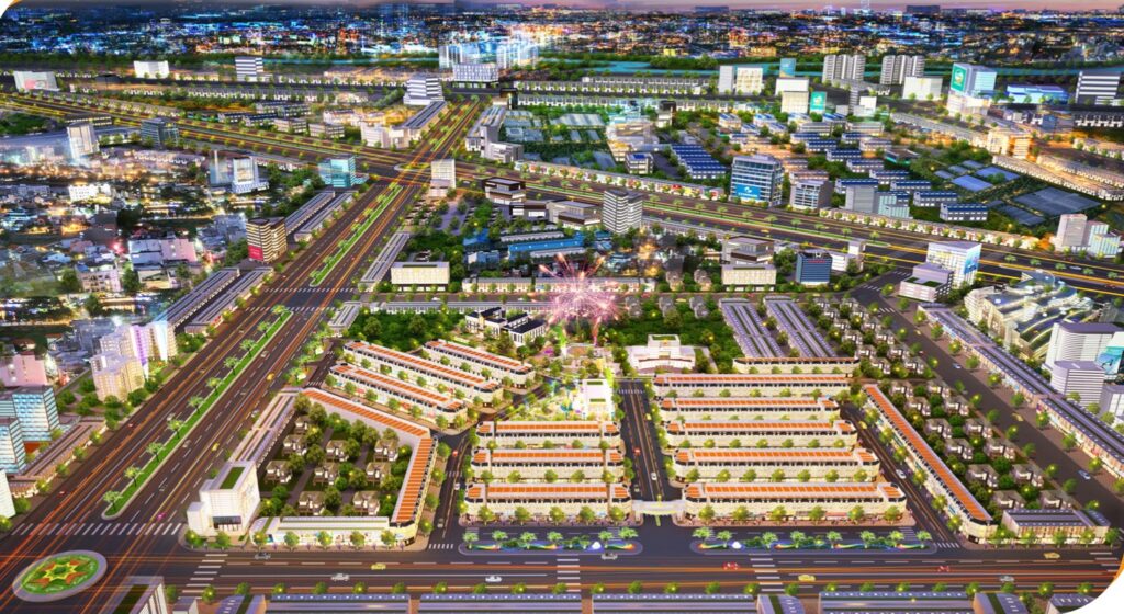 Tổng quan Victory City Tân Uyên Bình Dương