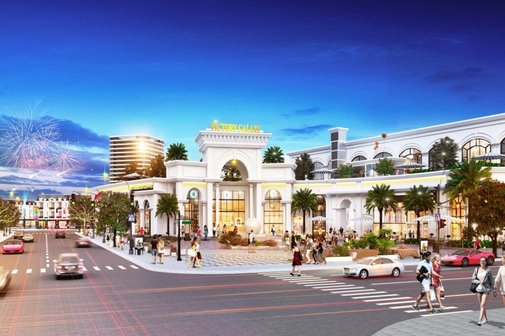 Trung tâm Victory City Tân Uyên Bình Dương