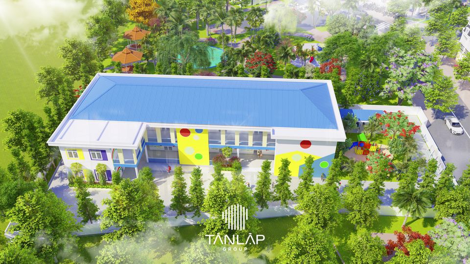 Trường mầm non Tân Lập dự án khu nhà ở Tân Lập Bình Dương