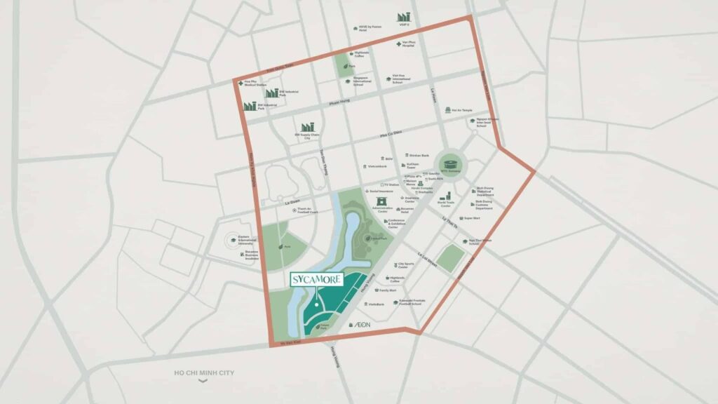 dự án bất động sản bình dương