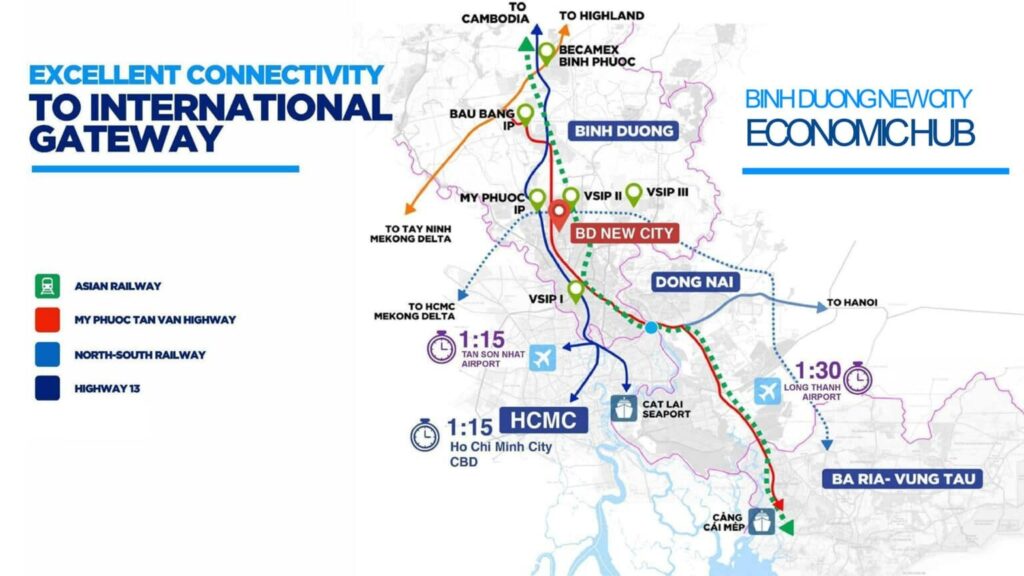 quy hoạch thành phố mới bình dương