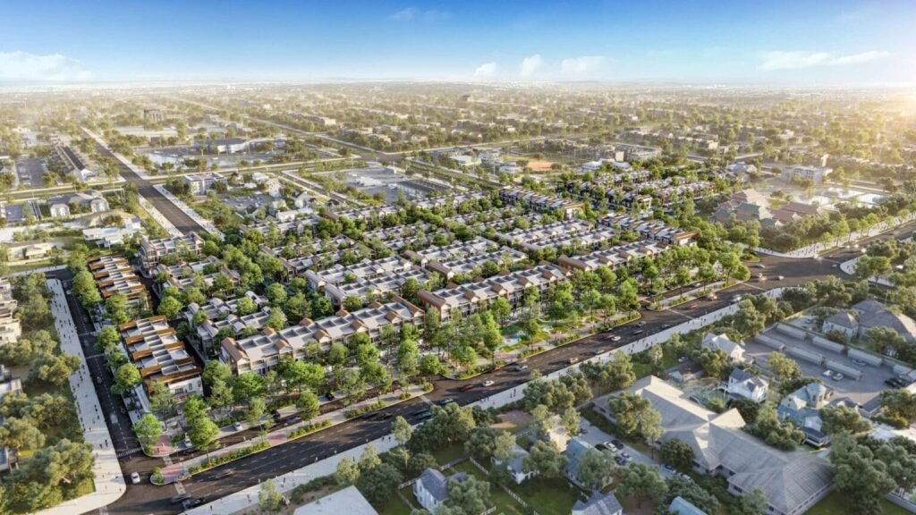 dự án bất động sản bình dương