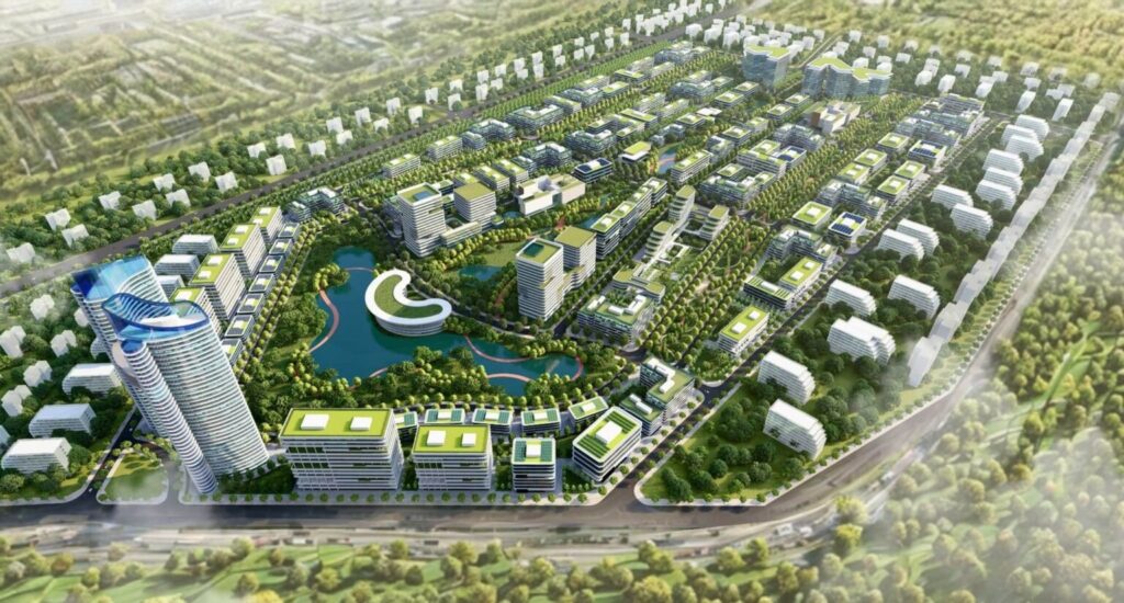 quy hoạch thành phố mới bình dương