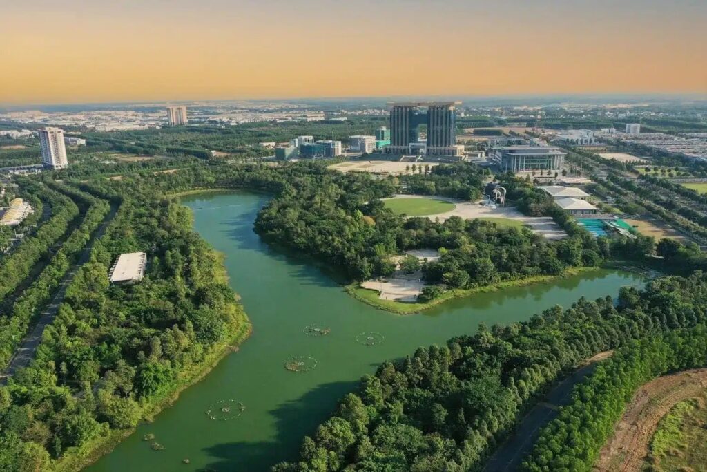 quy hoạch thành phố mới bình dương