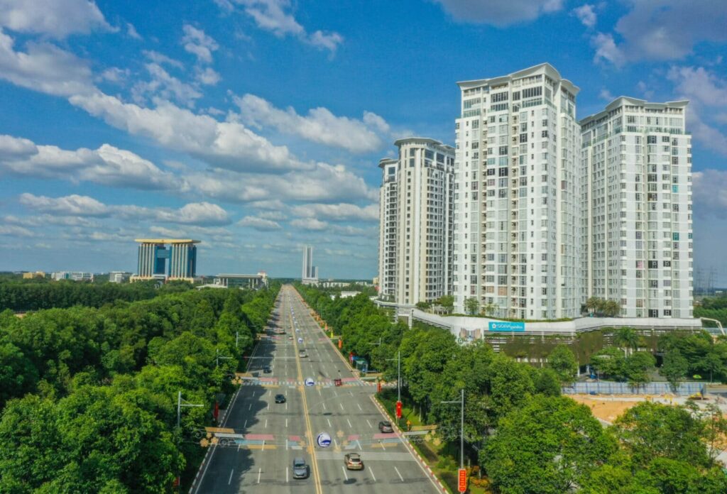dự án bất động sản bình dương