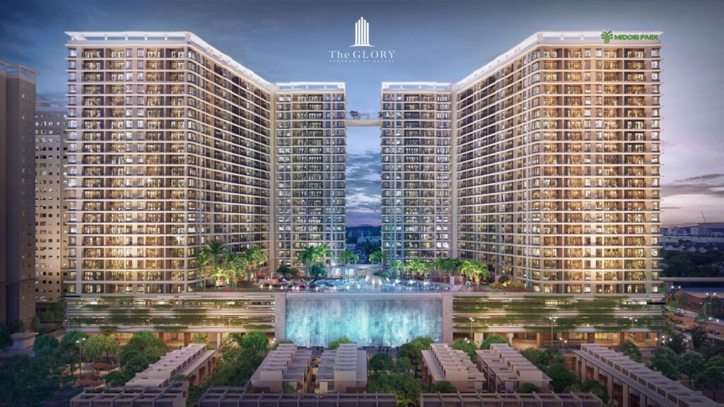 dự án Midori Park The Glory Bình Dương