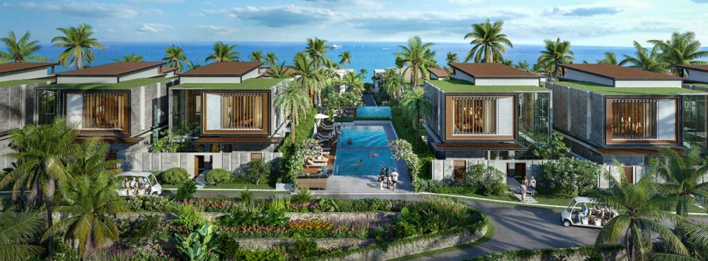 dự án khách sạn Le Meridien Danang Resort & Spa