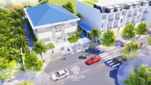 dự án khu nhà ở Tân Lập Bình Dương