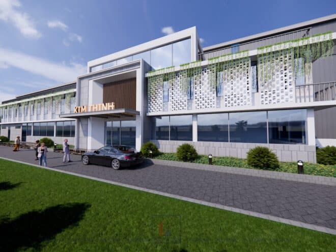 dự án nhà máy Kim Thịnh