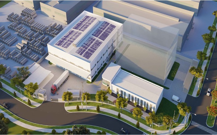 dự án nhà máy Thiên Đức Apparel