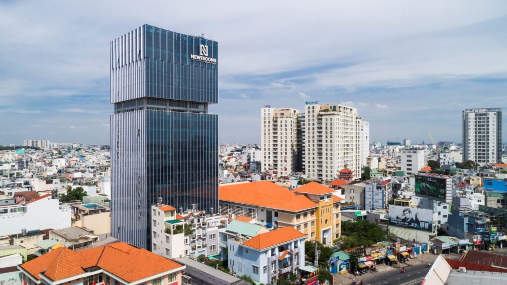 dự án tòa văn phòng Newtecons Tower