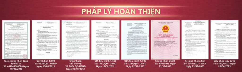 pháp lý setia edenia