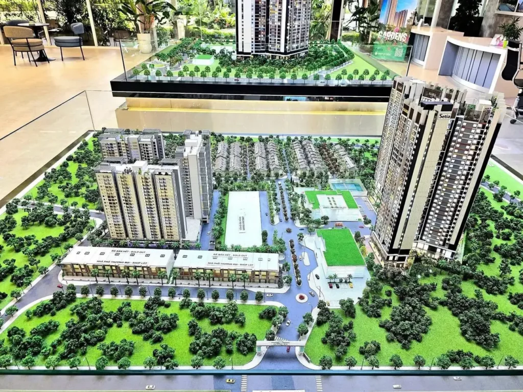 pháp lý setia edenia