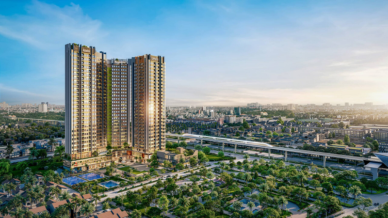 mặt bằng căn hộ Setia Edenia