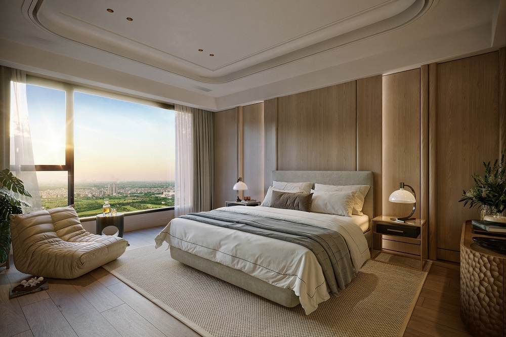 mặt bằng căn hộ Setia Edenia