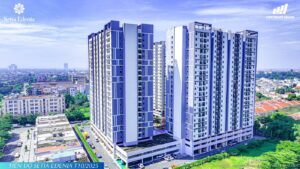 vị trí Setia edenia lái thêu