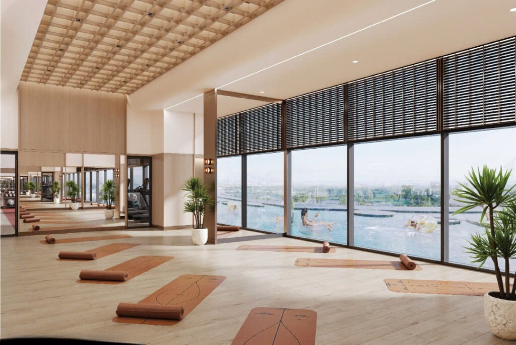 tiện ích dự án setia edenia