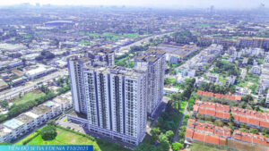 tiến độ thi công Setia Edenia