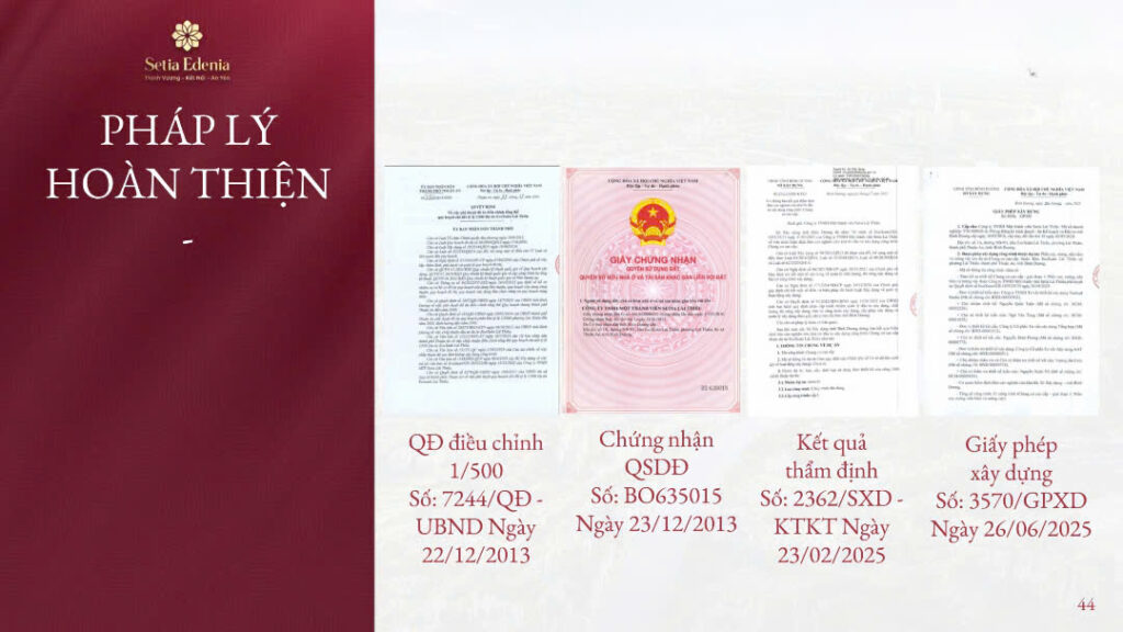 đầu tư Setia Edenia